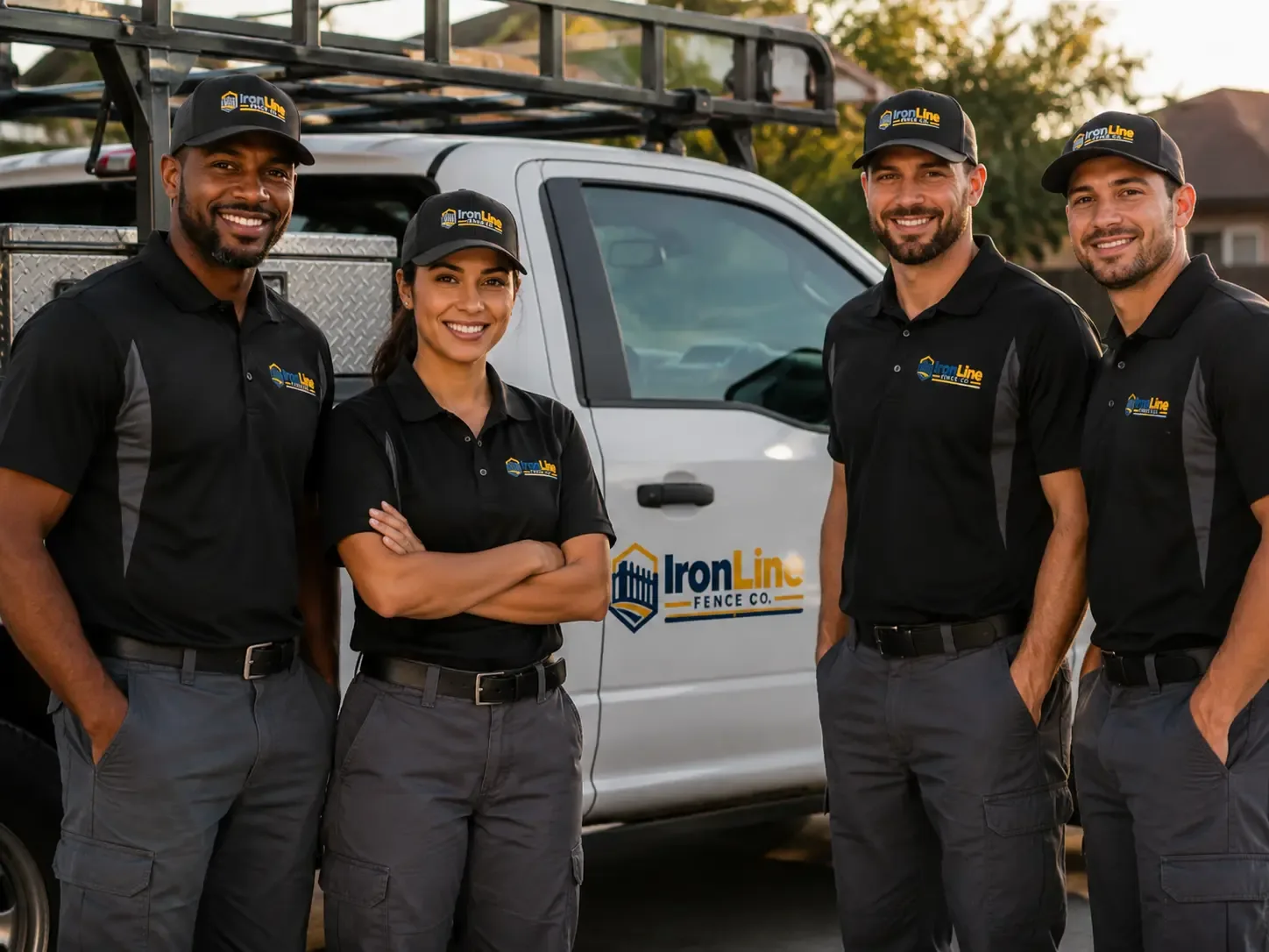Metal Fence Installation company in Ryan, IA